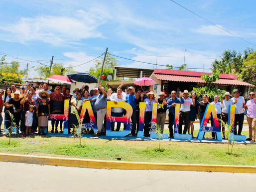 Itze Camacho y Julieta García develan las letras representativas “El Habillal"