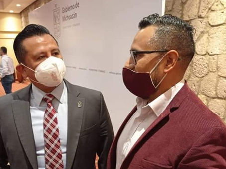 Domingo Rodríguez es nombrado Director de Concertación Agraria de la SEGOB