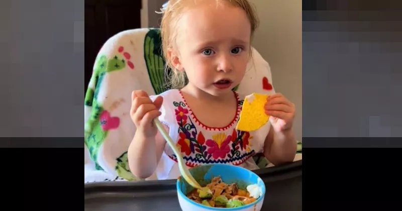 “No quiere nuggets, quiere pozole”: niña estadounidense prefiere la comida mexicana