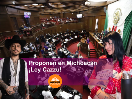 Proponen en Michoacán "Ley Cazzu", para que padres no limiten la movilidad de sus hijos