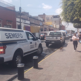 Moreliano Fallece mientras comía en la zona gastronómica de Plaza San Juan