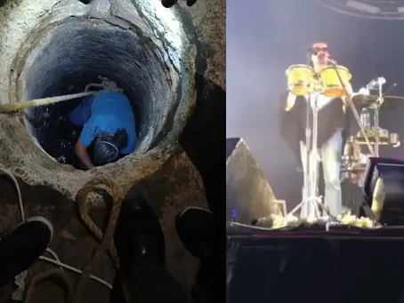 Zoé realiza homenaje a hermanas que murieron tras caer en coladera cuando iban a su concierto