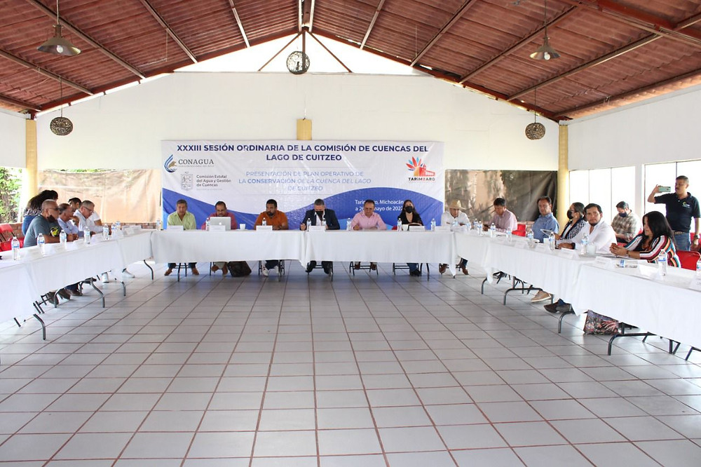 Indaparapeo se suma al Plan Operativo de Conservación del Lago de Cuitzeo