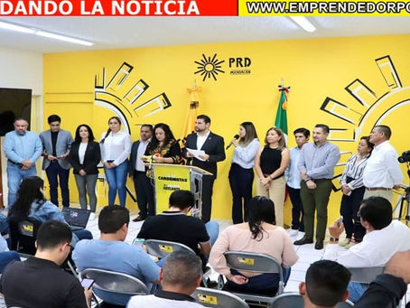 Realizará PRD foros regionales para construir agenda del 2024