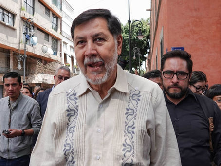 Asignan escoltas a Fernández Noroña por agresión de 'Alito'; rechaza resguardo de GN