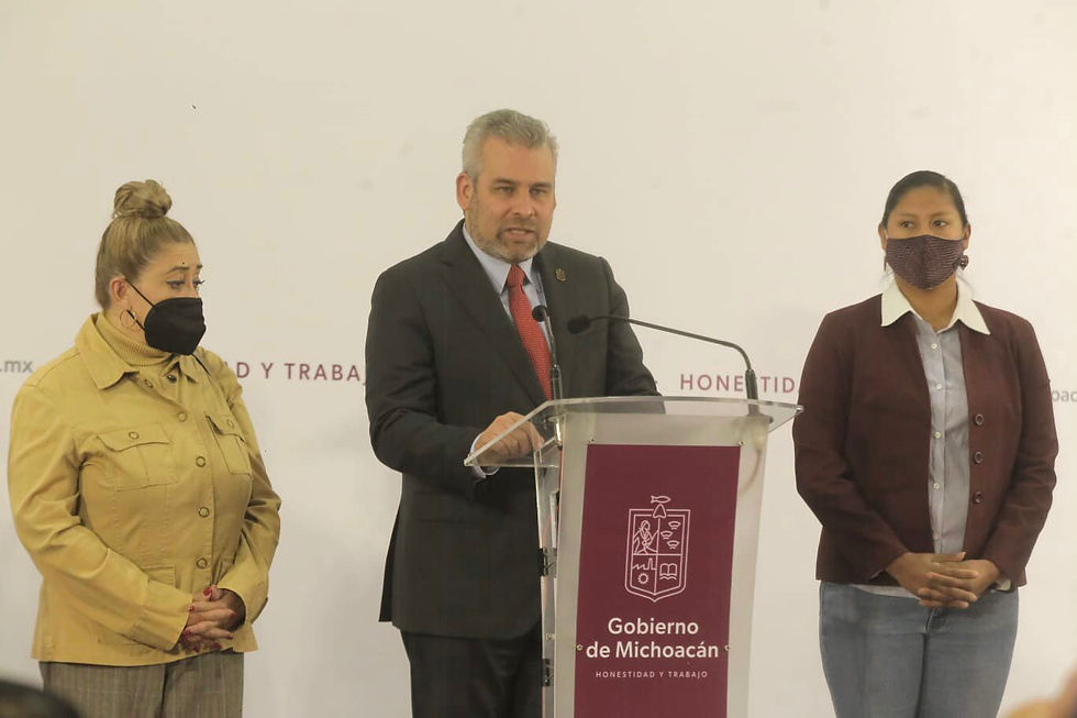Invita Bedolla a ponerse a mano con el pago de trámites vehiculares sin multas ni recargos