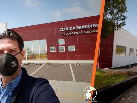 Pide Alfonso Martínez mayor difusión de servicios de la Clínica poniente de Morelia 