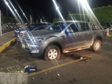 Lo balean cuando salía del cine, en Plaza Morelia