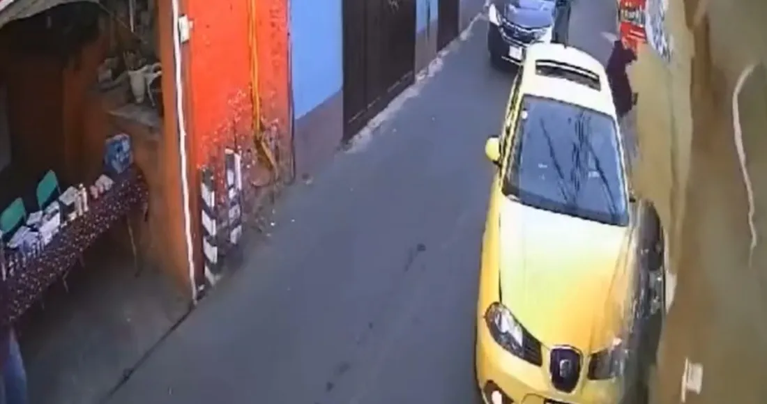Conductor ebrio atropella a madre e hija en la CdMx (+Video Fuerte)