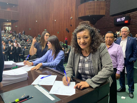 Diputada María Chávez presenta iniciativa de reforma para el art. 73 de la Ley General de Educación