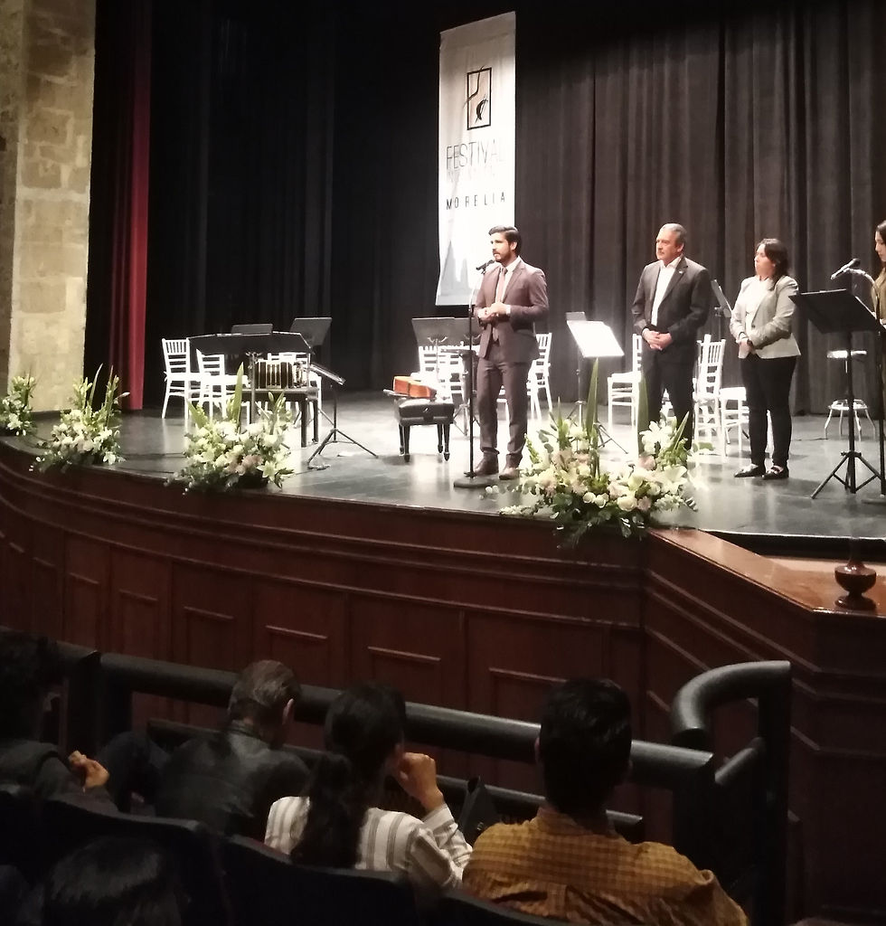 Inaugurado el 29° Festival Internacional de Guitarra de Morelia