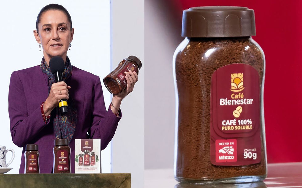 ¿No que un #México sin hambre Claudia? Presentan el Café Bienestar ¿De dónde viene y cuánto cuesta?