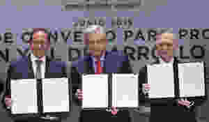 Los 4 acuerdos de AMLO con los empresarios para invertir y levantar a México