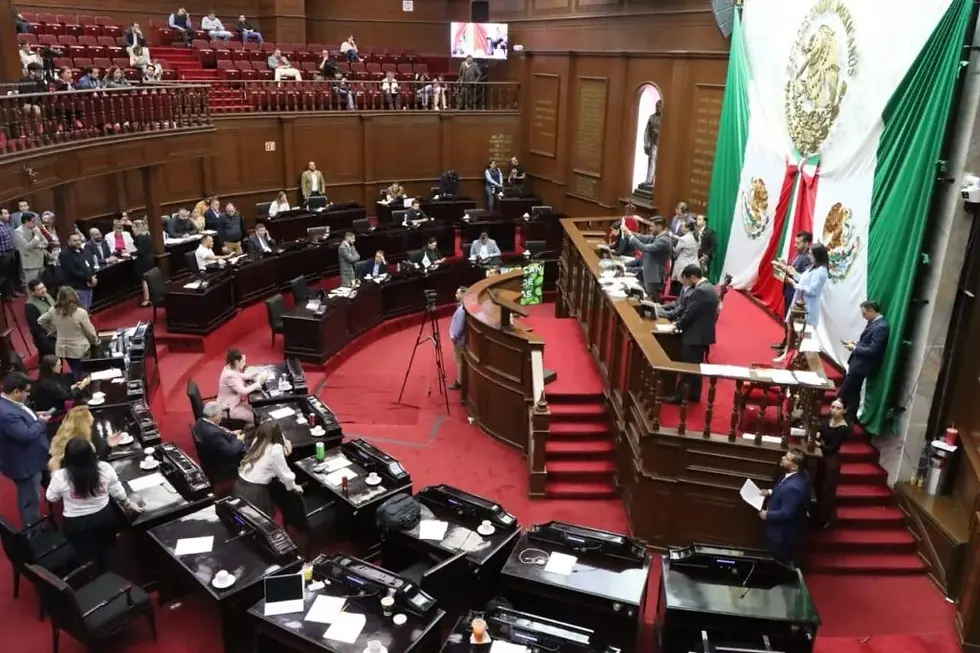 Congreso del Estado aprueba su Presupuesto de Egresos para el Ejercicio Fiscal 2026