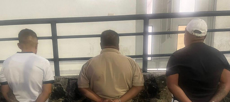 3 morelianos caen al tambo por golpear a policías en Morelia