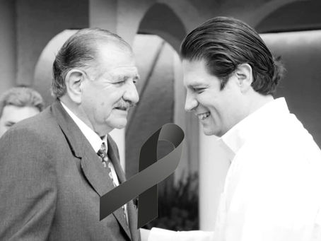 Fallece padre de Alfonso Martínez Alcázar este viernes