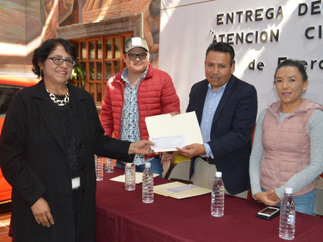 #Acámbaro: Entregan apoyos de Atención Ciudadana a familias de escasos recursos económicos