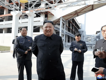 Kim Jong-un reapareció en público tras los rumores sobre su muerte