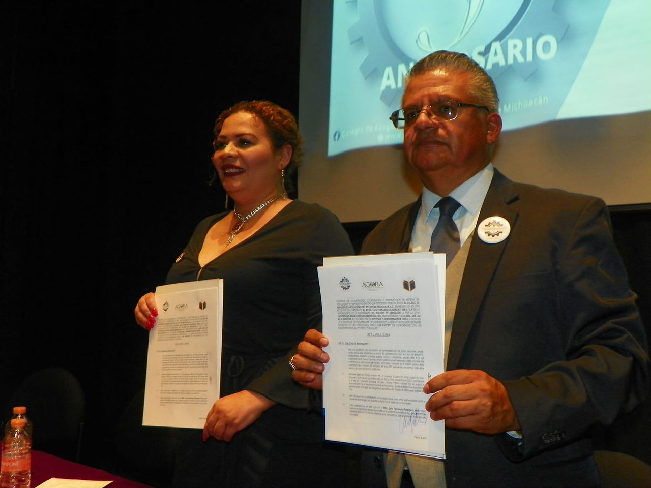 Universidad Ágora y Colegio de Abogados Laboralistas de Michoacán firman convenio de colaboración 