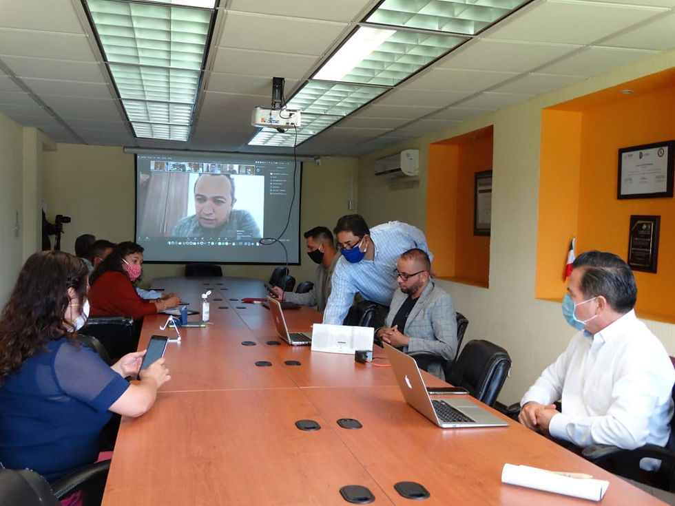 María Chávez y Tecnológicos federales de Michoacán van por la creación de un nodo empresarial