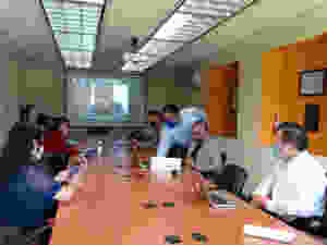 María Chávez y Tecnológicos federales de Michoacán van por la creación de un nodo empresarial