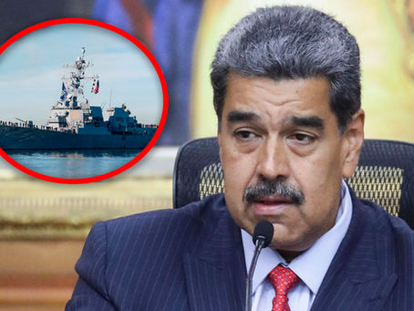 Maduro anuncia despliegue de 4.5 millones de milicianos; Reuters reporta envío de destructores de EU