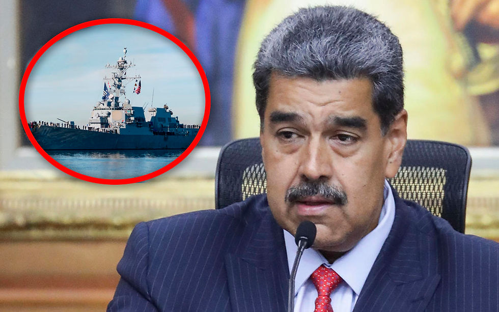 Maduro anuncia despliegue de 4.5 millones de milicianos; Reuters reporta envío de destructores de EU