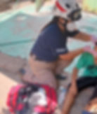 Sujeto arroja ácido a adolescente que intentaba conquistar a su hija