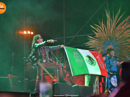 La rompe El Tri en el Morelos; da conciertazo en Festival Jalo