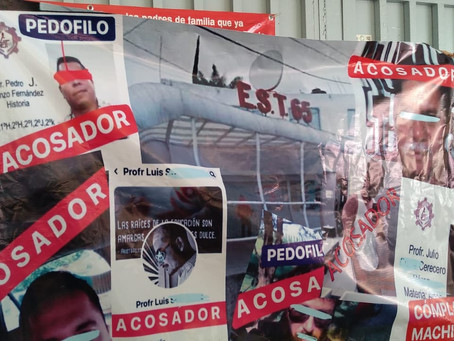 Morelia: Estudiantes de secundaria alzan la voz contra acoso por sus profes