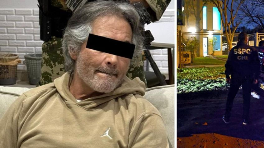 Detienen al ex Secretario de Seguridad Pública de Tabasco y Líder de La Barredora