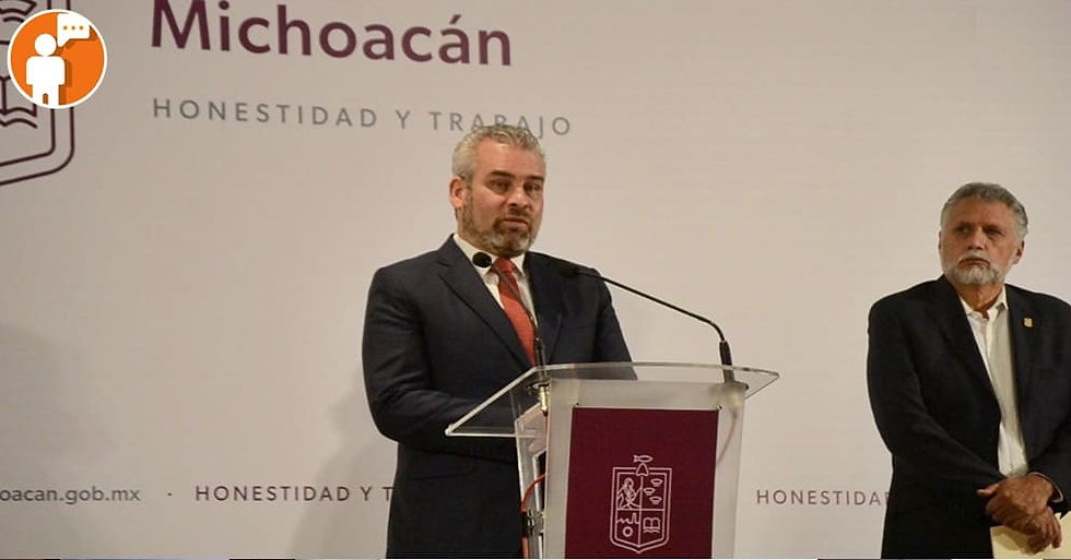 No vamos a poner en riesgo la federalización de la nómina educativa por plazas automáticas: Bedolla