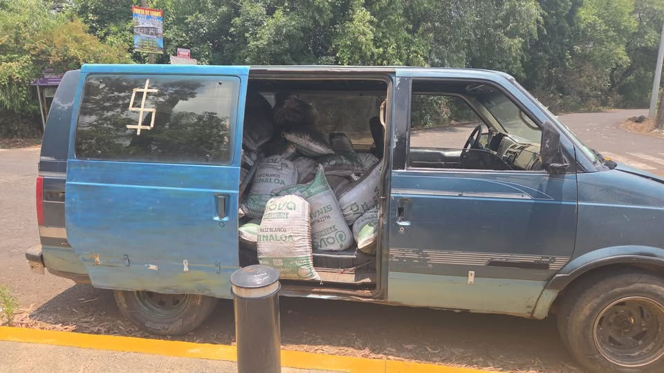 Aseguran importante cargamento de tierra en Morelia; detienen a persona presuntamente relacionada en delitos contra el ambiente