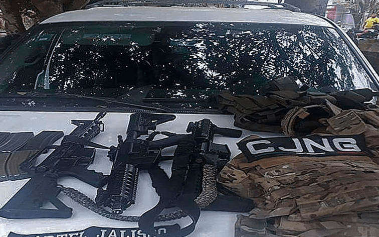 Recluta CJNG a Policías Federales mediante Whatsapp