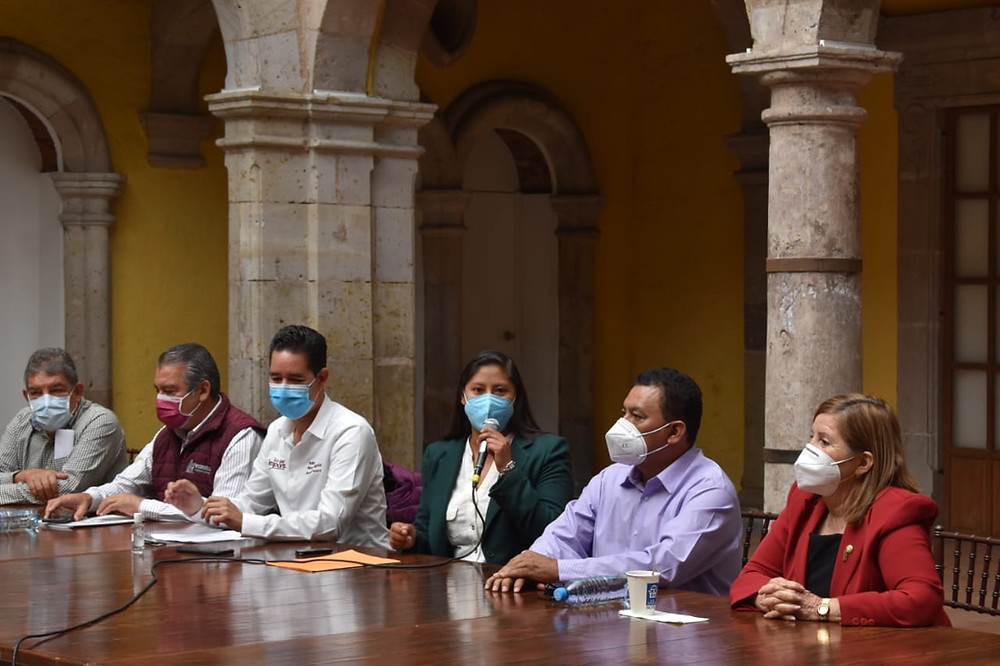Integrantes de la 4t continúan trabajando con unidad: Celeste Ascencio