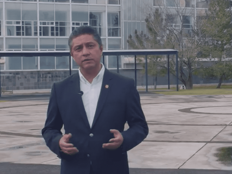 Rector de la UMSNH da bienvenida a la comunidad nicolaita al ciclo escolar 2020-2021 (+Video)