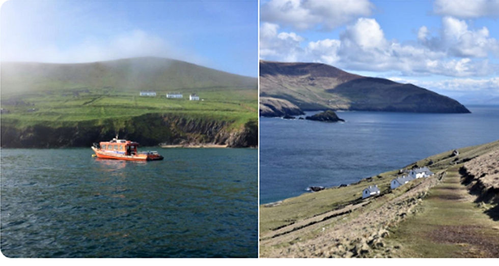 Remota isla de Irlanda busca dos personas dispuestas a mudarse con todo pagado para trabajar allí