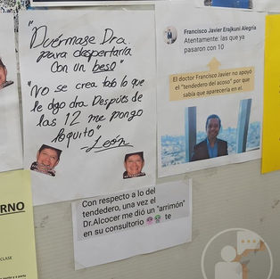 Rectoría de la #UMSNH respeta los tendederos de acoso y pide a alumnos a levantar denuncias formales