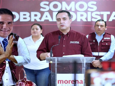 Silvano Aureoles renuncia al PRD y se afilia a Morena rumbo al 2024