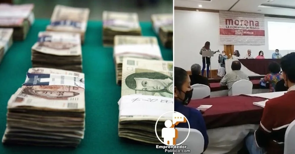 Acusan en Consejo Estatal de Morena, uso discrecional de prerrogativas, ¿En que se gastó 200 MDP?