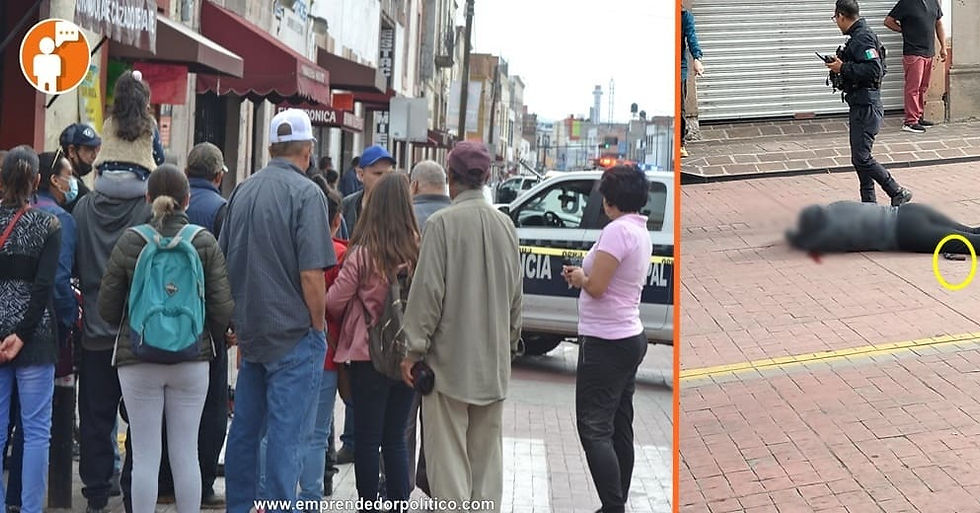 A un costado del Audi de #Morelia, asesinan a pareja; esto se sabe del caso (+Video)