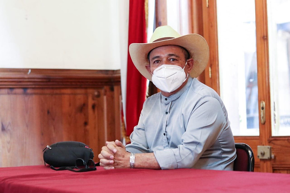 Negativa la prueba de Covid-19 que se realizó el diputado Salvador Arvizu