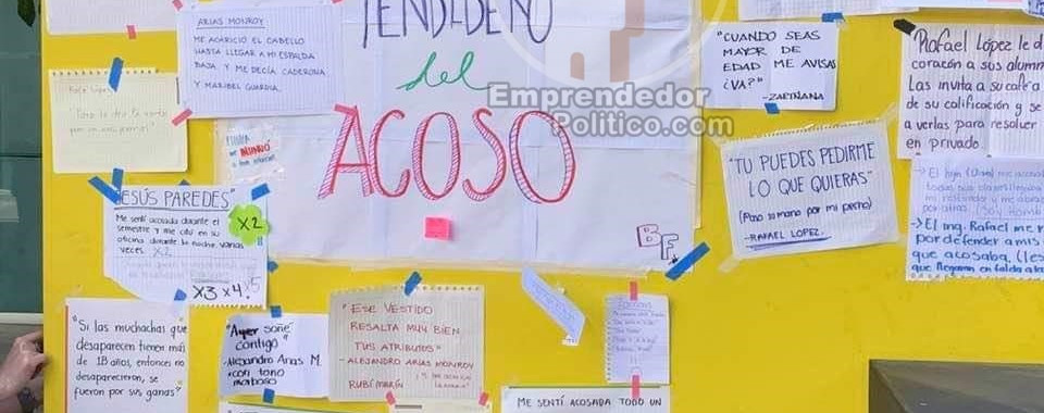En Facultad de Arquitectura de la #UMSNH, las denuncias de acoso son tanto por mujeres y hombres