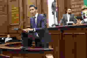RENDICIÓN DEL EJECUTIVO, NO DEBE SER UNA SIMULACIÓN: JAVI PAREDES