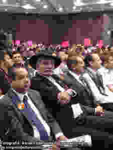 Hasta la 5ta fila pero el más ovacionado; Mireles en el 1er Informe Legislativo de Diputados