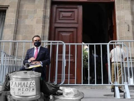 No hay dinero ni para el sueldo de Silvano Aureoles: Finanzas Michoacán