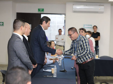 Fortalece Alfonso Martínez actuar de la administración pública municipal a través de la capacitación