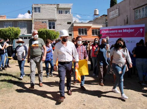 Inaugura Antonio Ixtláhuac obras para la primera Clínica de Hemodiálisis en Zitácuaro