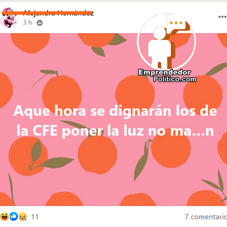 Se quedan sin luz en Villas del Pedregal durante navidad