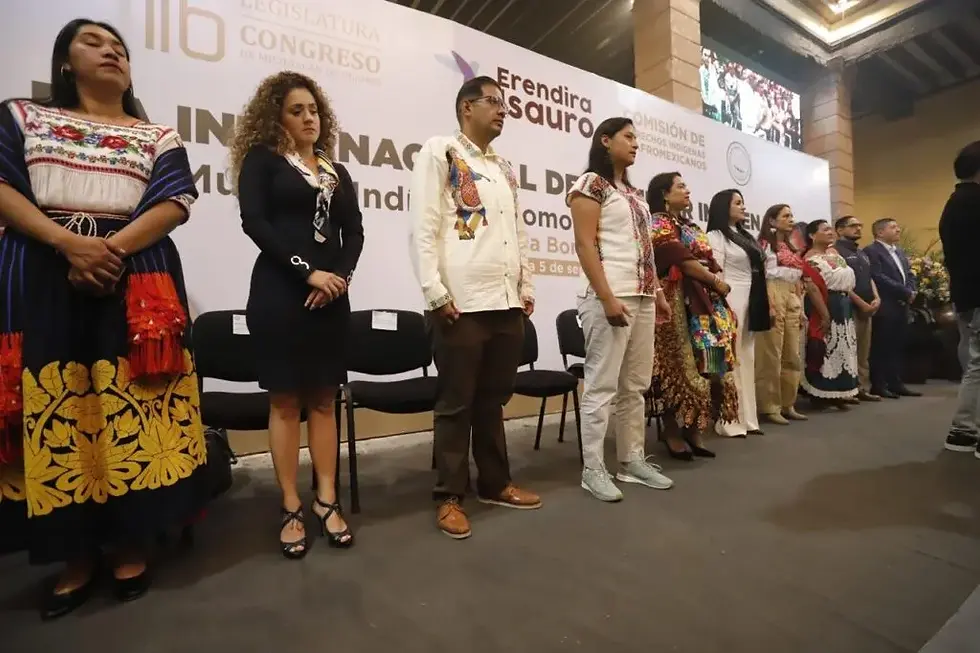 El Congreso del Estado reconoce el papel de las mujeres indígenas en el desarrollo de Michoacán